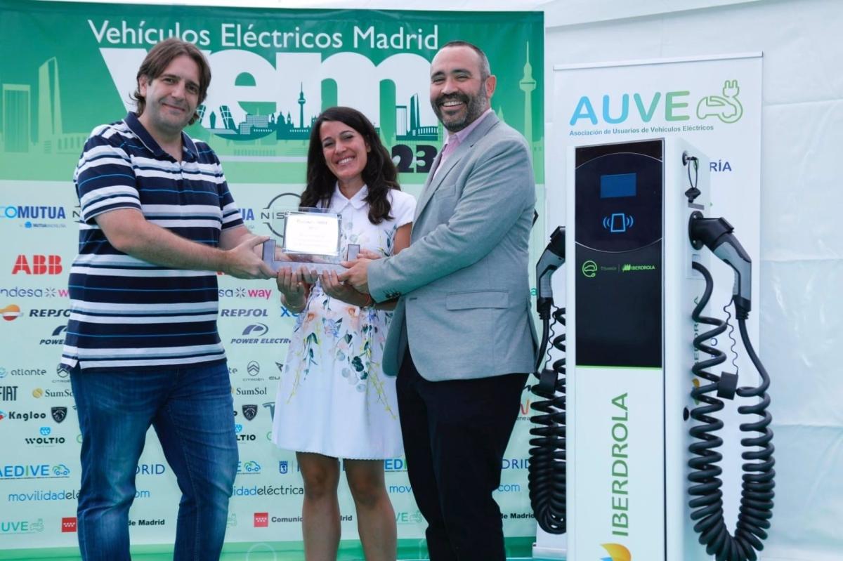 Iberdrola y Northgate, premiadas por los usuarios de vehículos eléctricos