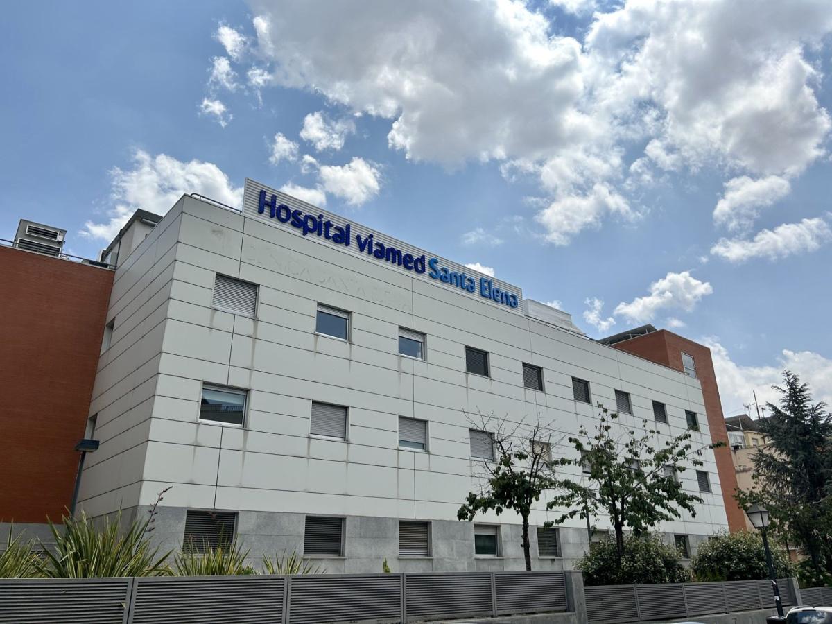 Viamed Santa Elena, el hospital de Madrid que cocina con gas procedente de los desechos de las comidas