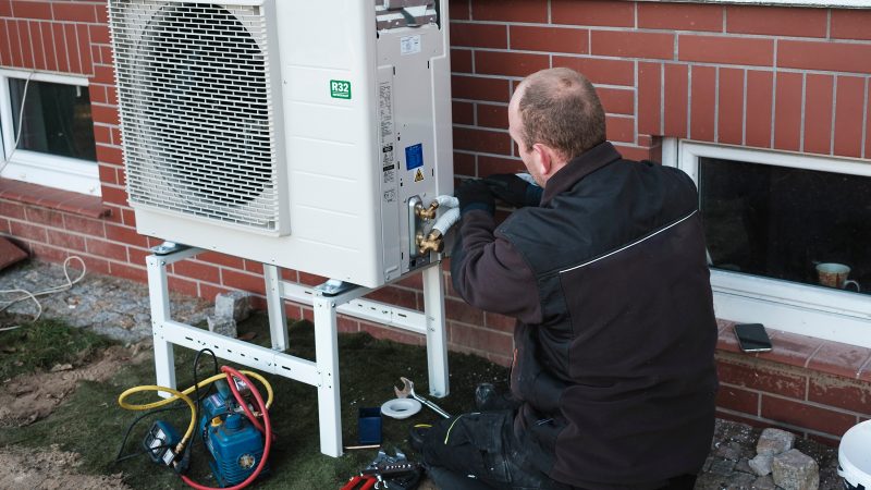 Suspenso absoluto de España en el despliegue de bombas de calor