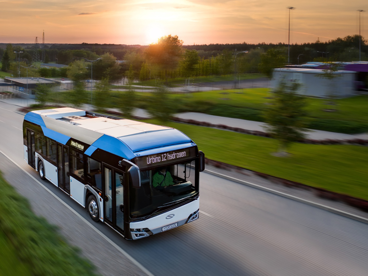 Solaris suministrará 200 autobuses de hidrógeno a Bolonia, Venecia y Colonia por 150 millones