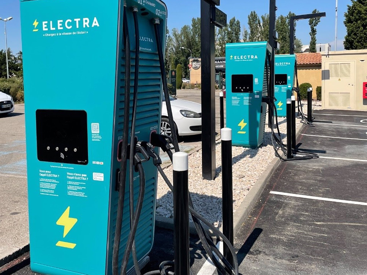 Electra invertirá 100 millones en abrir más de 150 estaciones de carga ultra rápida en España en 2027