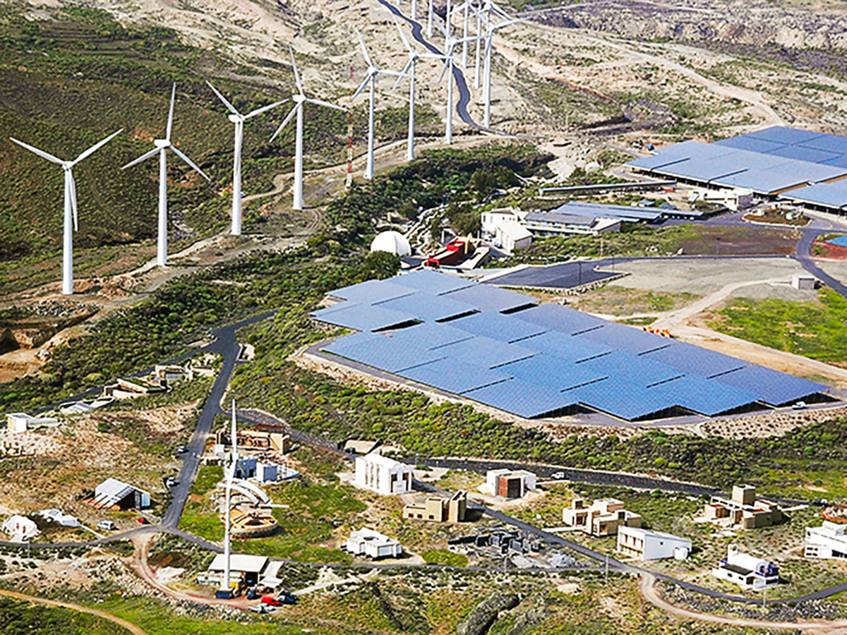 El ITER mide los recursos eólicos en Granadilla antes de instalar los nuevos aerogeneradores