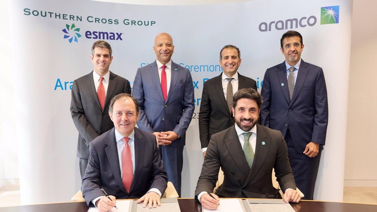 La petrolera saudí Aramco llega a Chile con la adquisición de Esmax, la distribuidora chilena de Petrobras