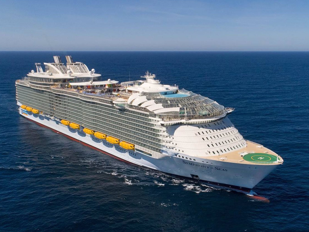 Royal Caribbean completa con éxito las pruebas con biocombustibles en dos de sus cruceros