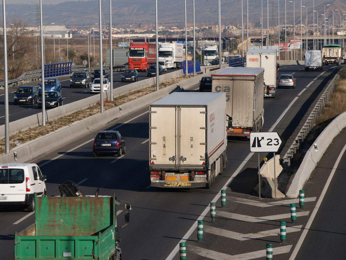 Los combustibles renovables para los transportistas.