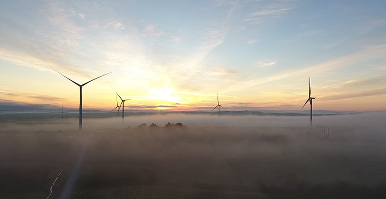 SSE Renewables inicia la construcción de su primer proyecto fuera del Reino Unido e Irlanda