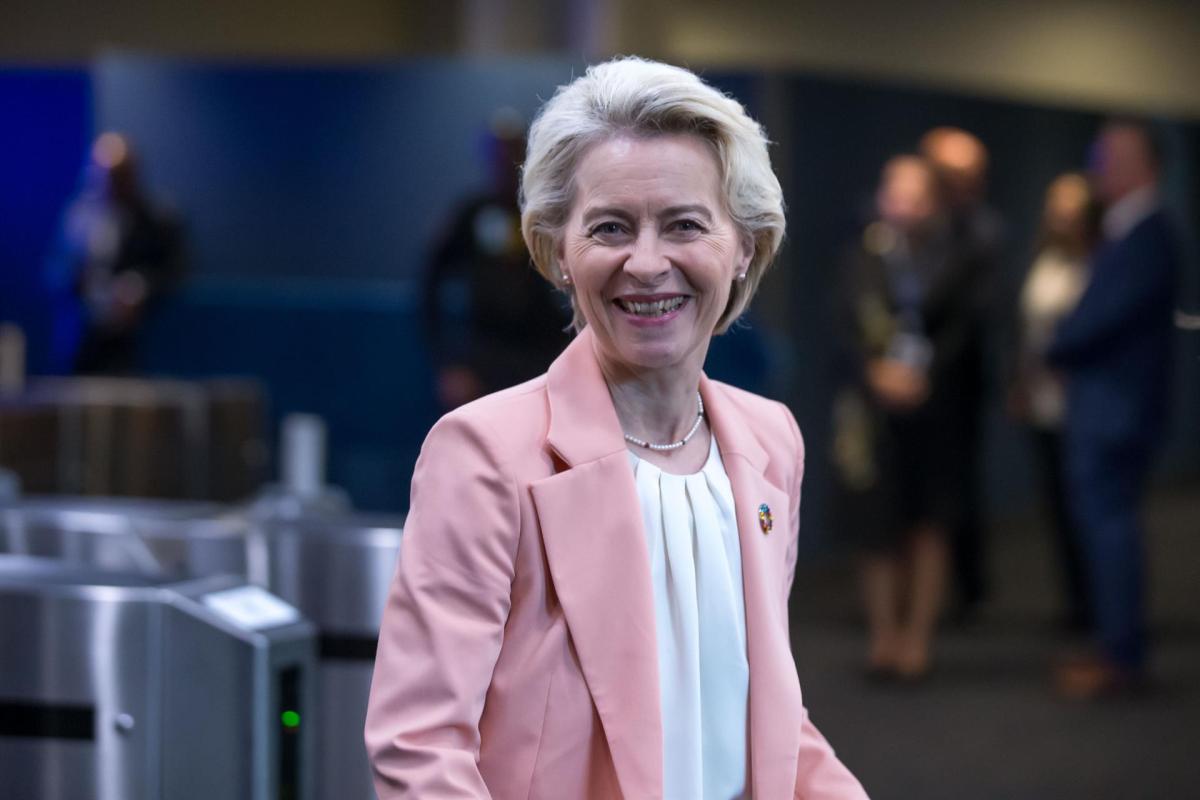 Von der Leyen insta a cerrar en la COP28 un acuerdo global para triplicar la capacidad de renovables