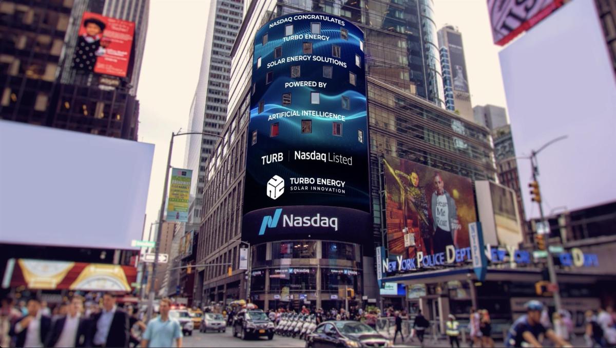 La española Turbo Energy inicia su cotización en el Nasdaq