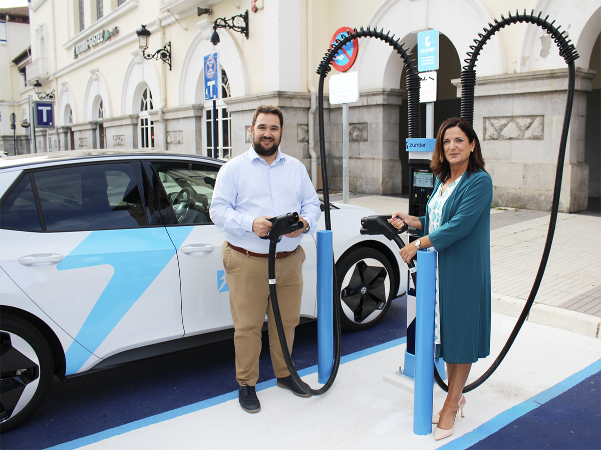 Zunder inaugura en Vitoria el proyecto de electrificación más grande operativo en España