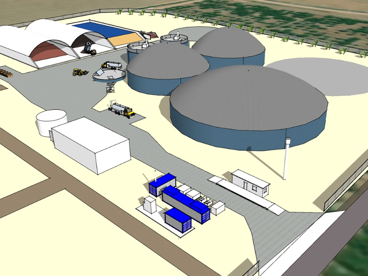 Naturgy se alía a Kepler para construir su primera planta de producción de gas renovable en Andalucía