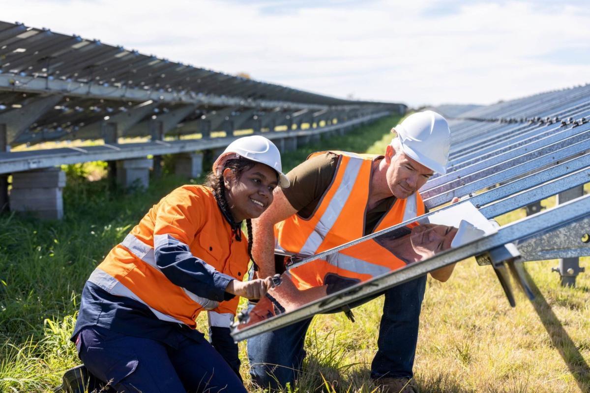 Mucho talento y más empleo en el sector de las energías renovables