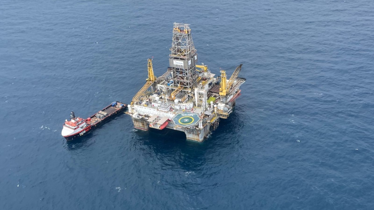 Plataforma offshore de Ecopetrol.