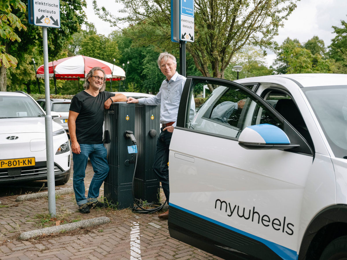 Compartir es vivir: 300 carsharing podrán suministrar energía al vecindario