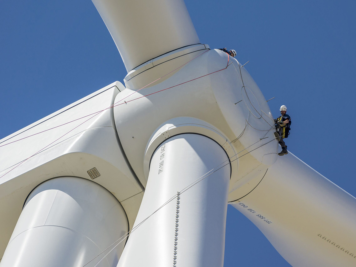 Nordex recibe un pedido de Elecnor para instalar 8 turbinas en un parque eólico de Burgos