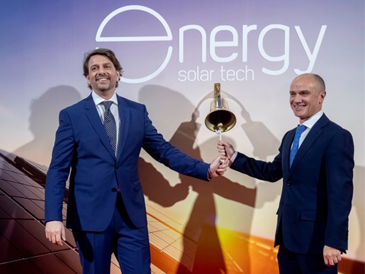 Energy Solar Tech adquiere 4,1 millones de deuda subordinada y deja su posición de liquidez en 14,3 millones