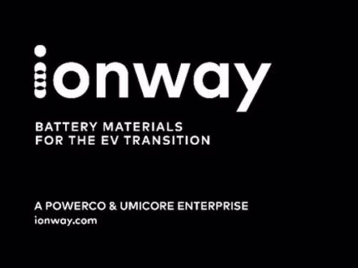 PowerCo y Umicore lanzan Ionway, la nueva empresa de producción de materiales para baterías de vehículos eléctricos