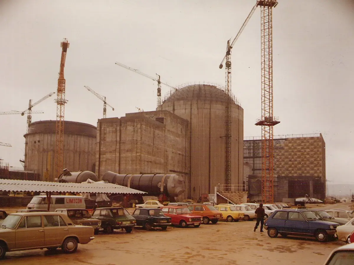 La Unidad II de la Central Nuclear de Almaraz cumple 40 años de funcionamiento