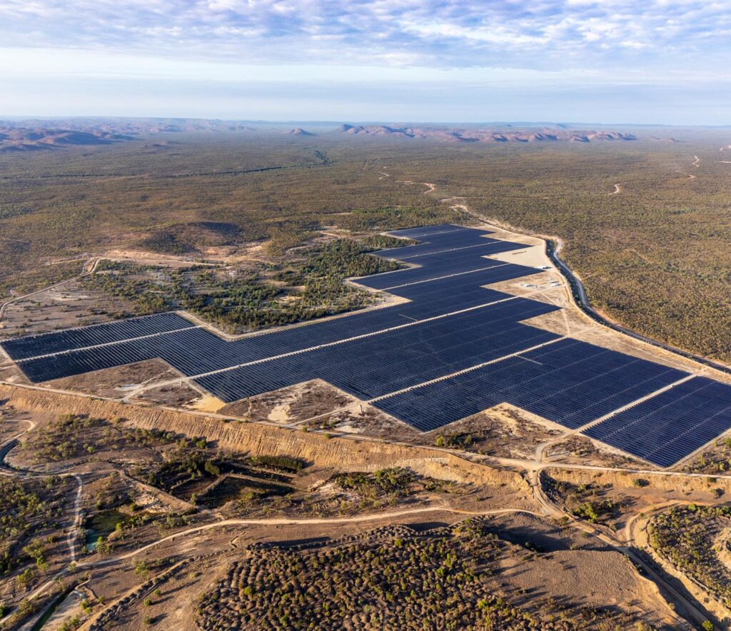 Genex construirá el mayor parque solar de Australia