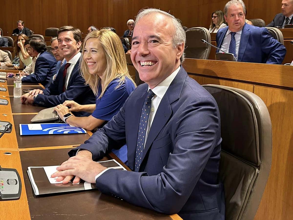 Azcón pide al Gobierno que "apueste de forma decidida" por Aragón para la fábrica de baterías