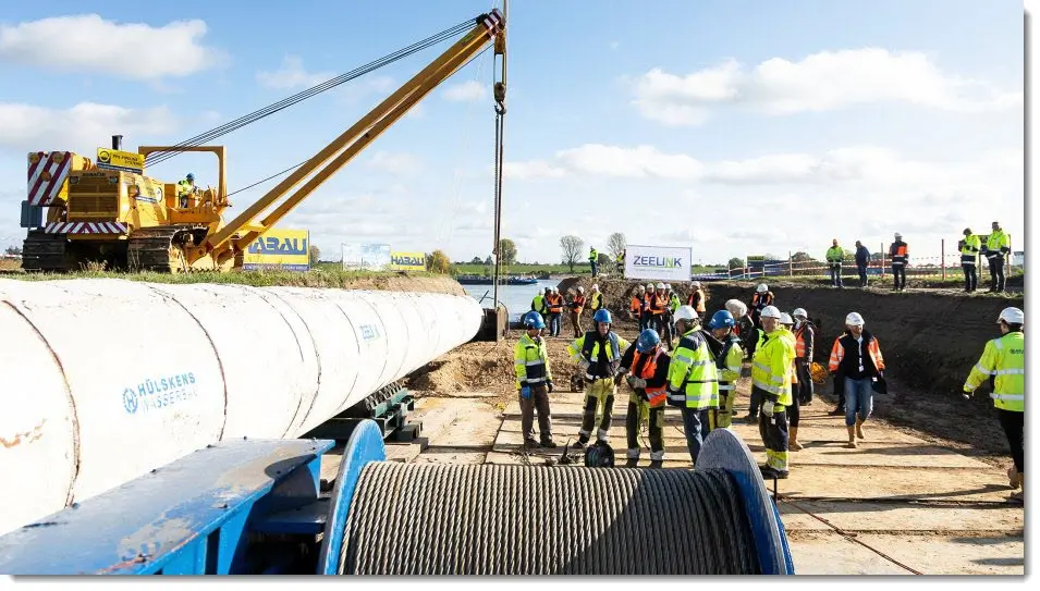 Alemania inicia la primera conversión de un gasoducto de gas natural a hidrógeno