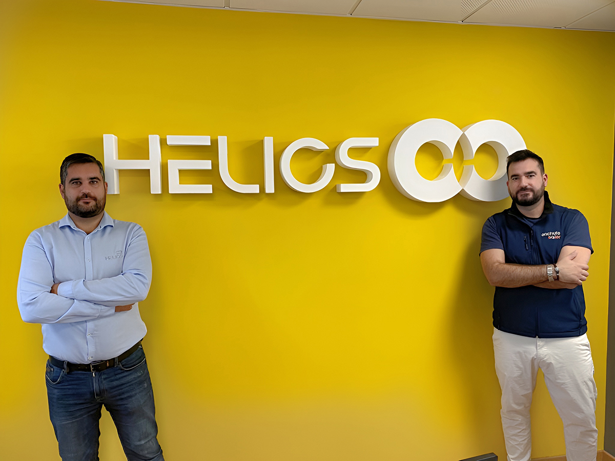 Helios Energía compensa los excedentes de autoconsumo con aceite de oliva