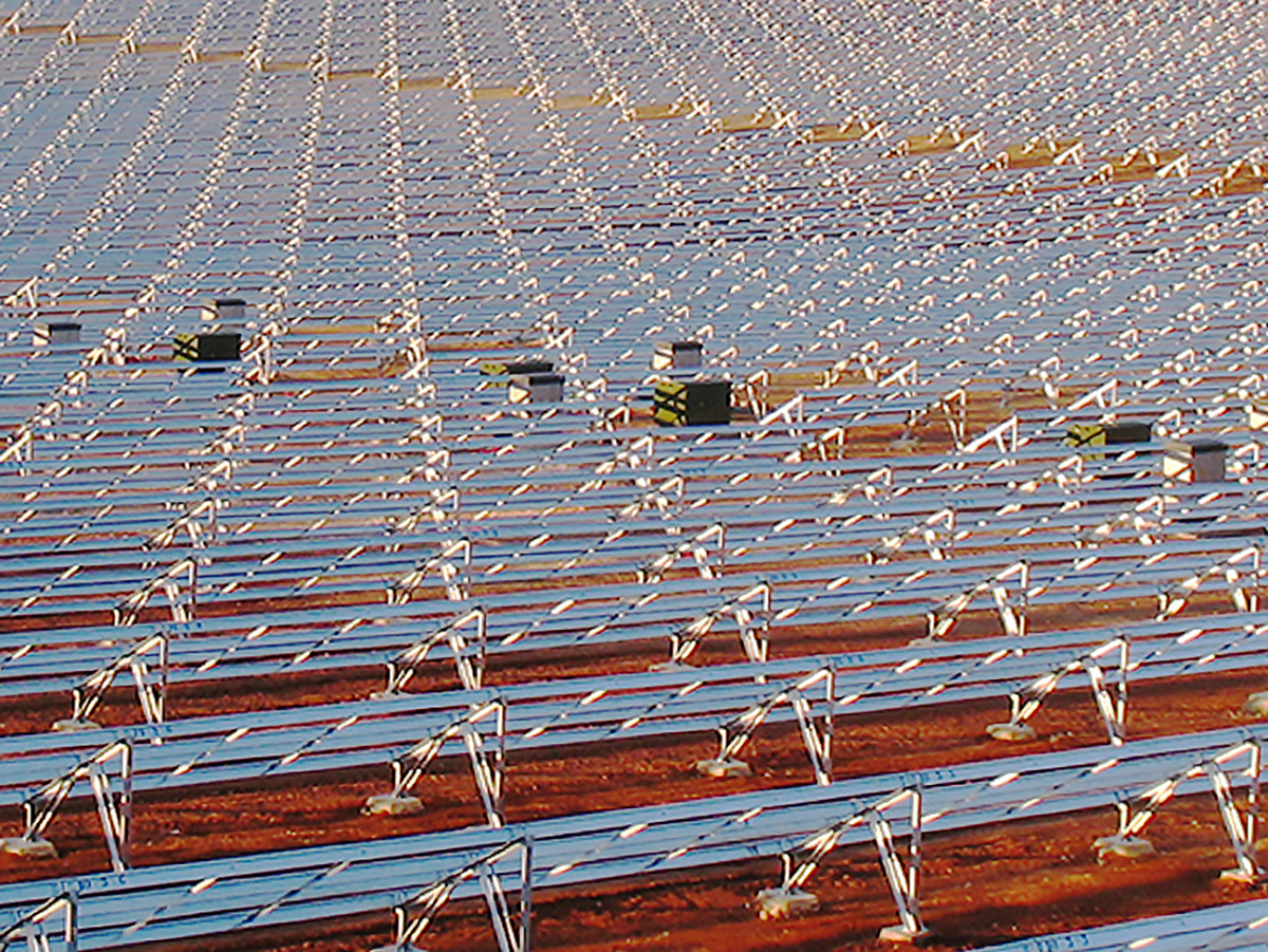 Gonvarri Solar Steel finaliza el suministro de 42 MW de sus estructuras fijas biposte en la Toscana