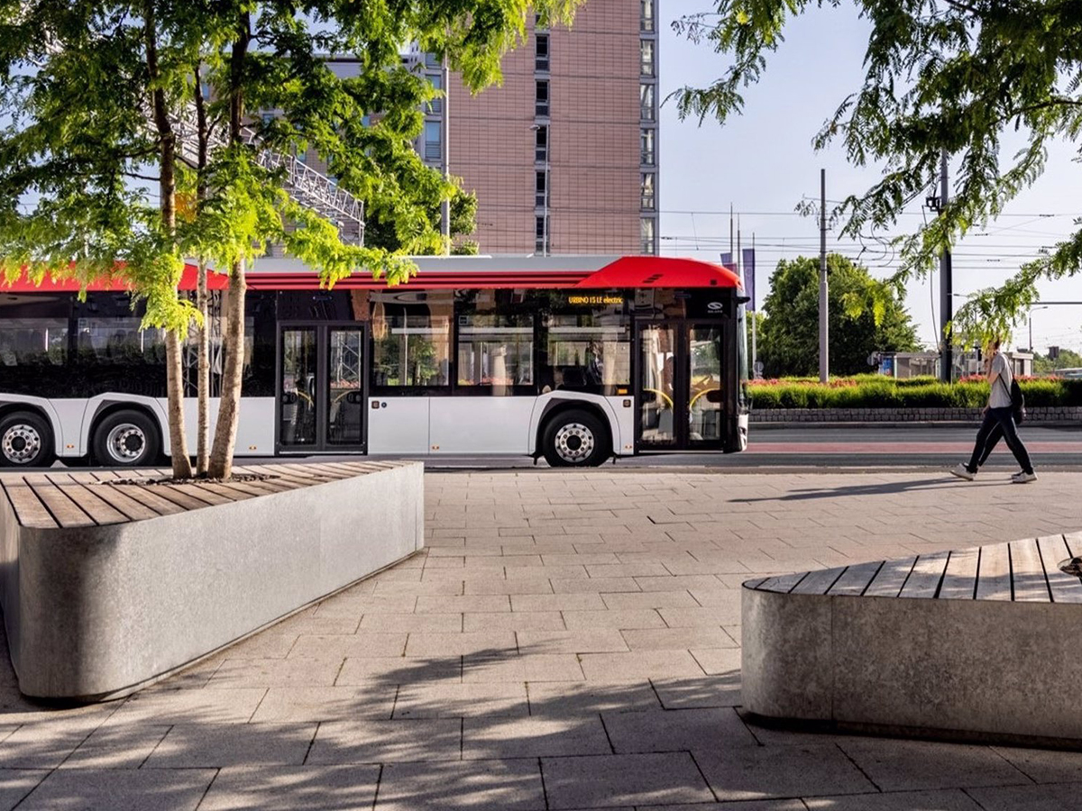 CAF suministrará autobuses eléctricos interurbanos a dos operadores suecos por 45 millones