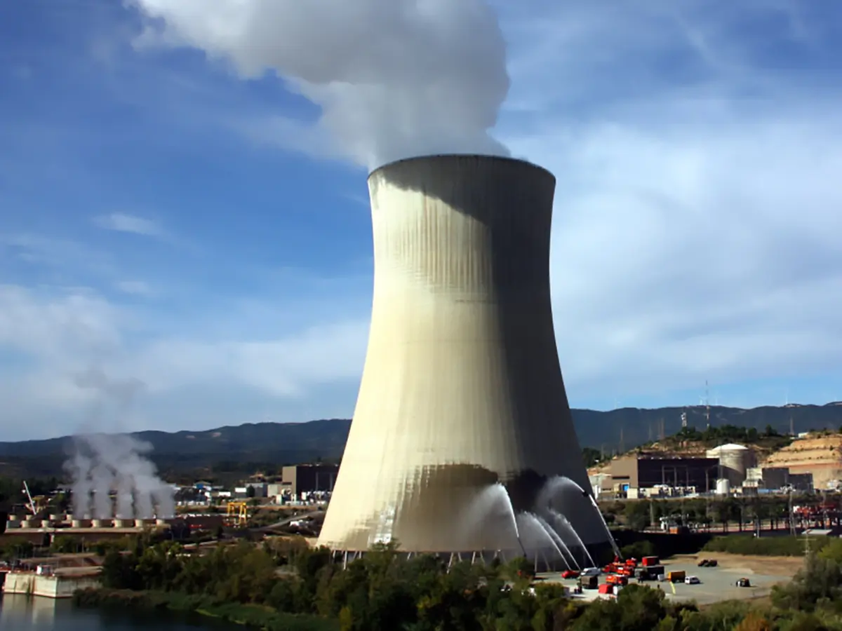 La central nuclear Ascó I inicia su trigésima recarga de combustible