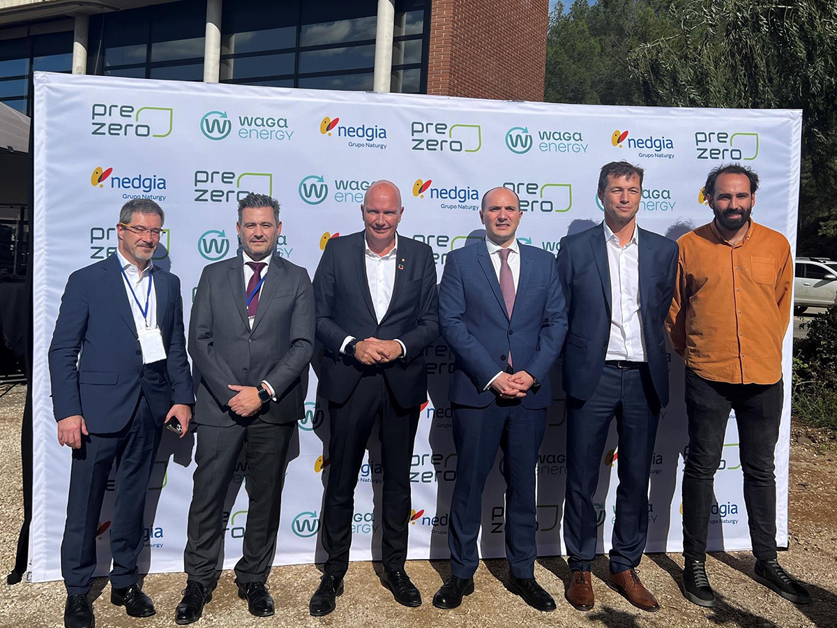 PreZero y Waga Energy abren la primera planta de España que produce biometano a gran escala