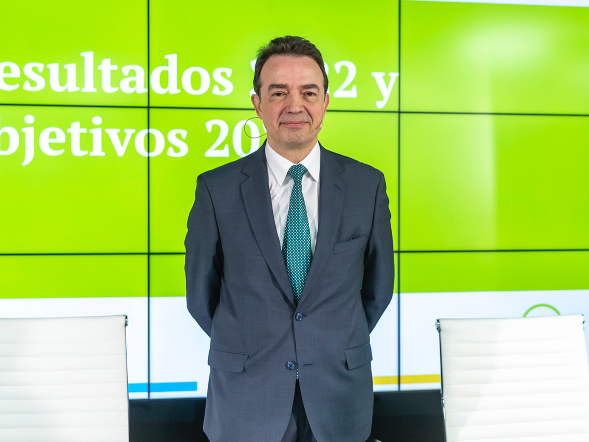 Enagás recorta un 8,8% sus ganancias en 2023, hasta 342,5 millones, pero pulveriza sus objetivos del año