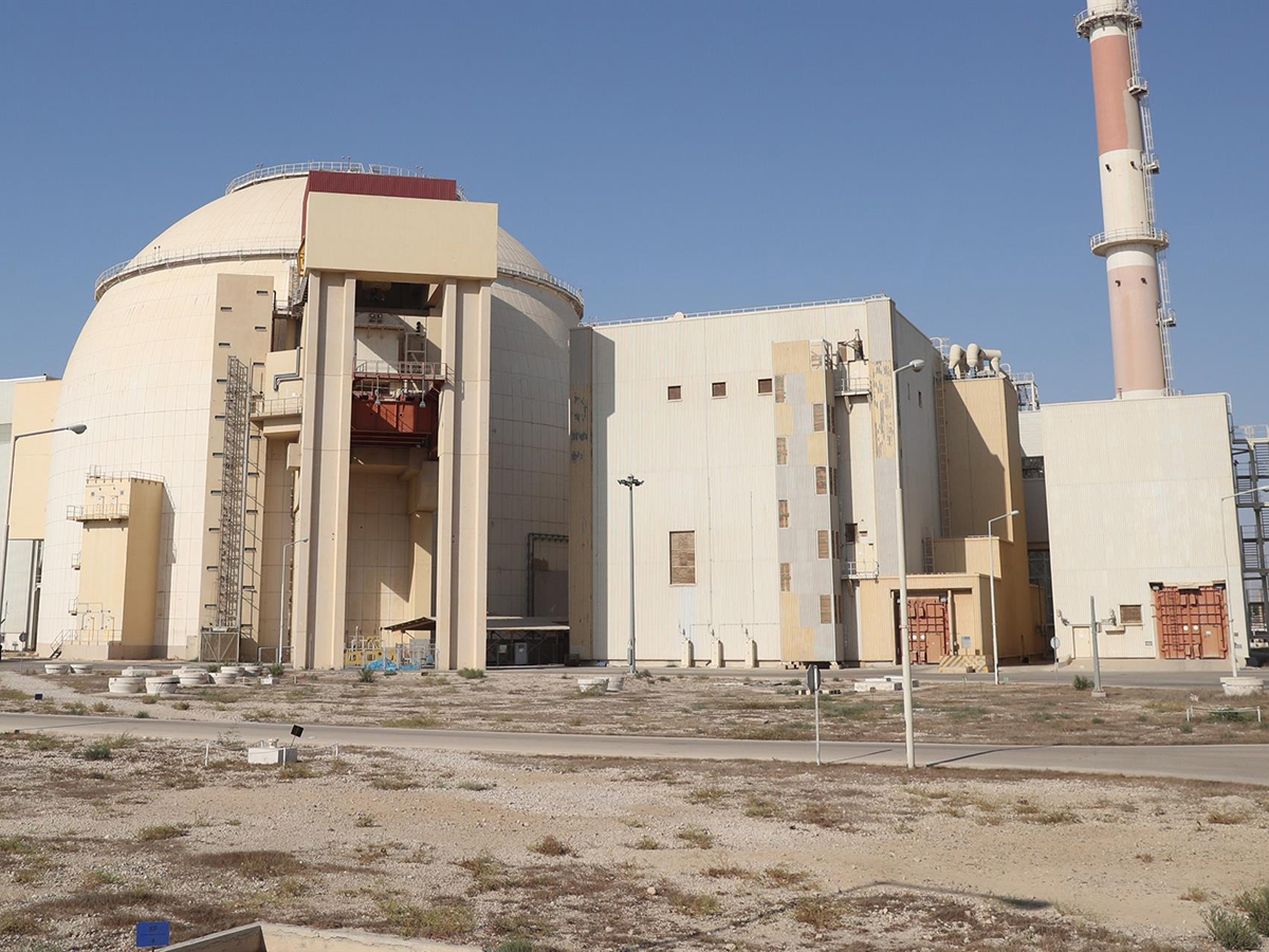 Irán anuncia el inicio de las obras de construcción de una nueva central nuclear