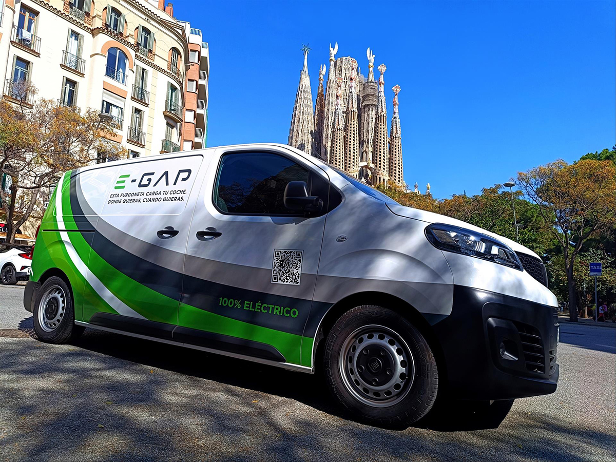 La empresa de carga de vehículos eléctricos E-GAP llega a Barcelona en su plan de expansión