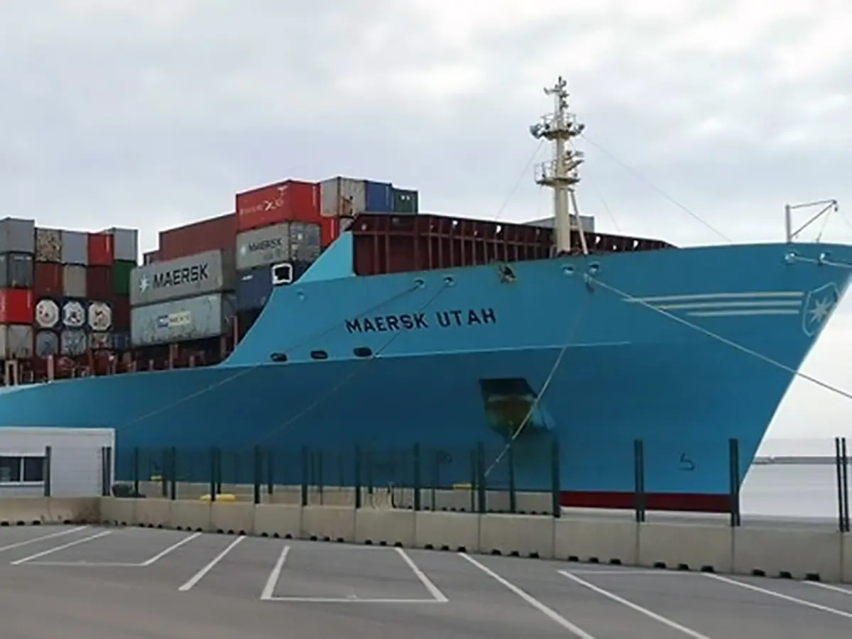 Maersk producirá hasta un millón de toneladas de metanol verde al año en Huelva