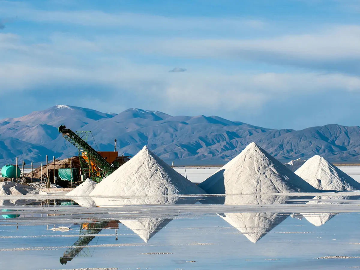 China descubre un nuevo depósito mineral con 1,31 millones de toneladas de litio