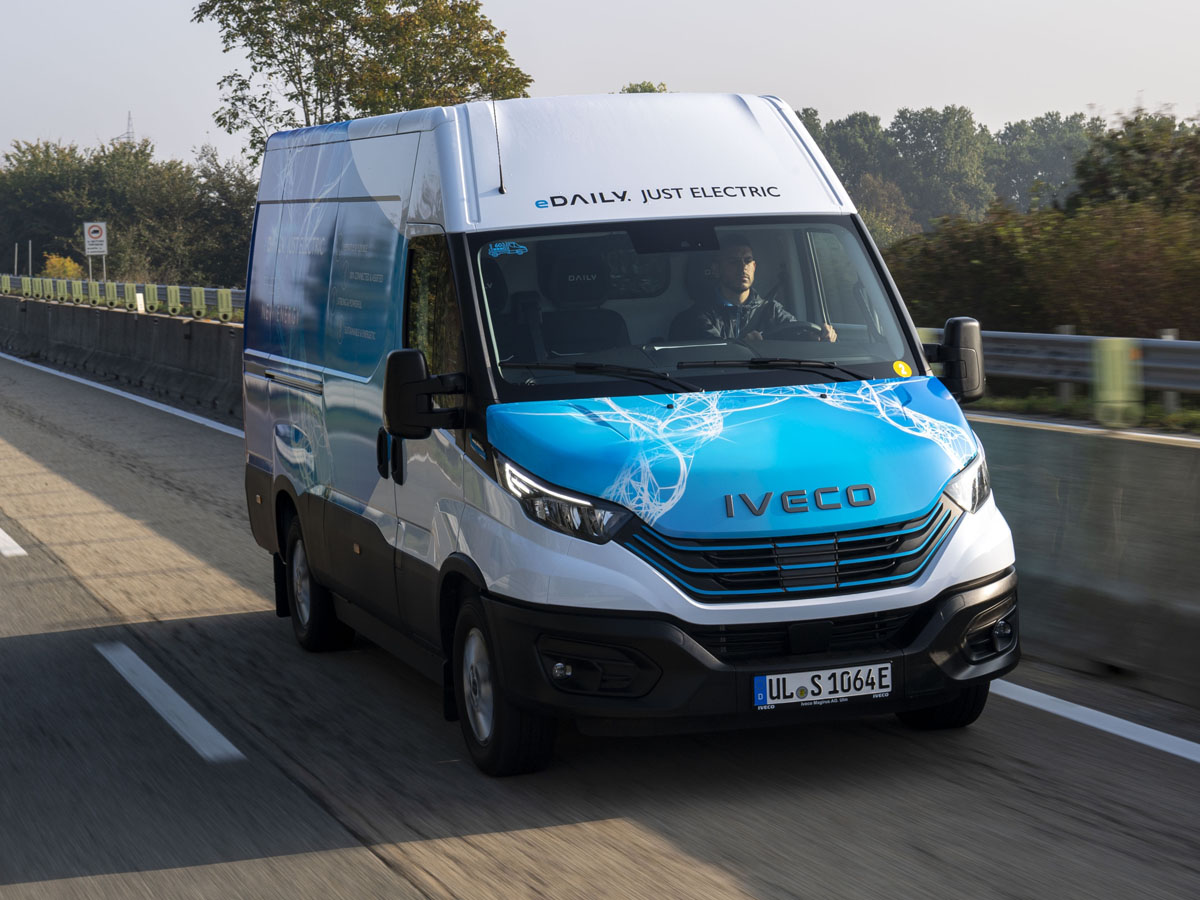 Iveco eDaily: referente eléctrico