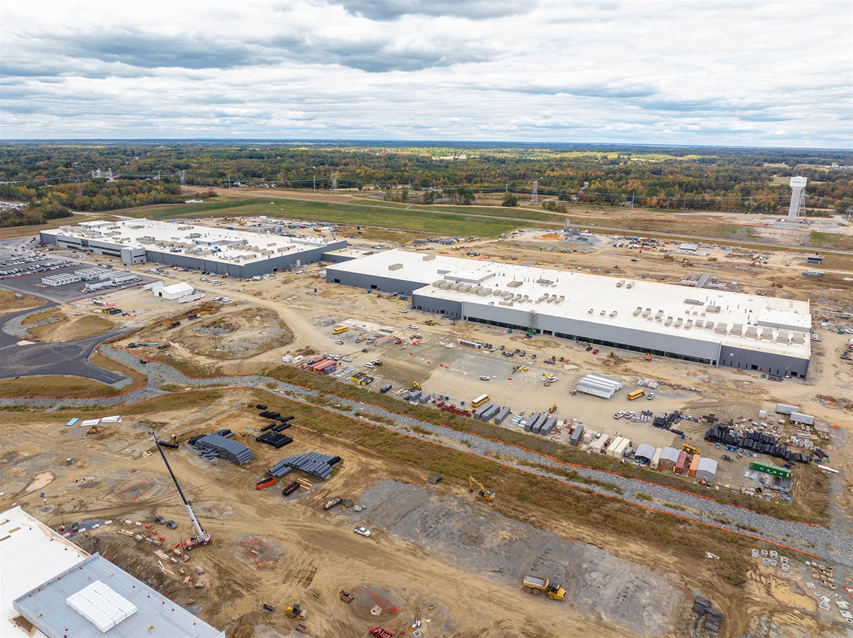 Toyota inyecta 7.500 millones de euros adicionales en su planta de baterías en Carolina del Norte