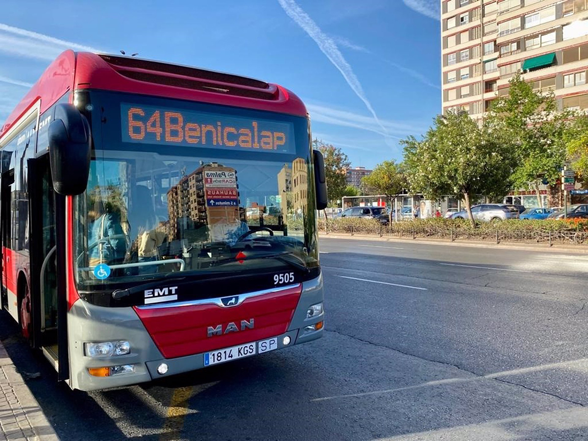 El transporte público pide más financiación para cumplir con los objetivos de emisiones del PNIEC