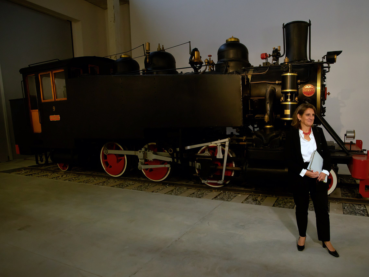 Arranca en El Bierzo el proyecto del primer tren turístico de hidrógeno