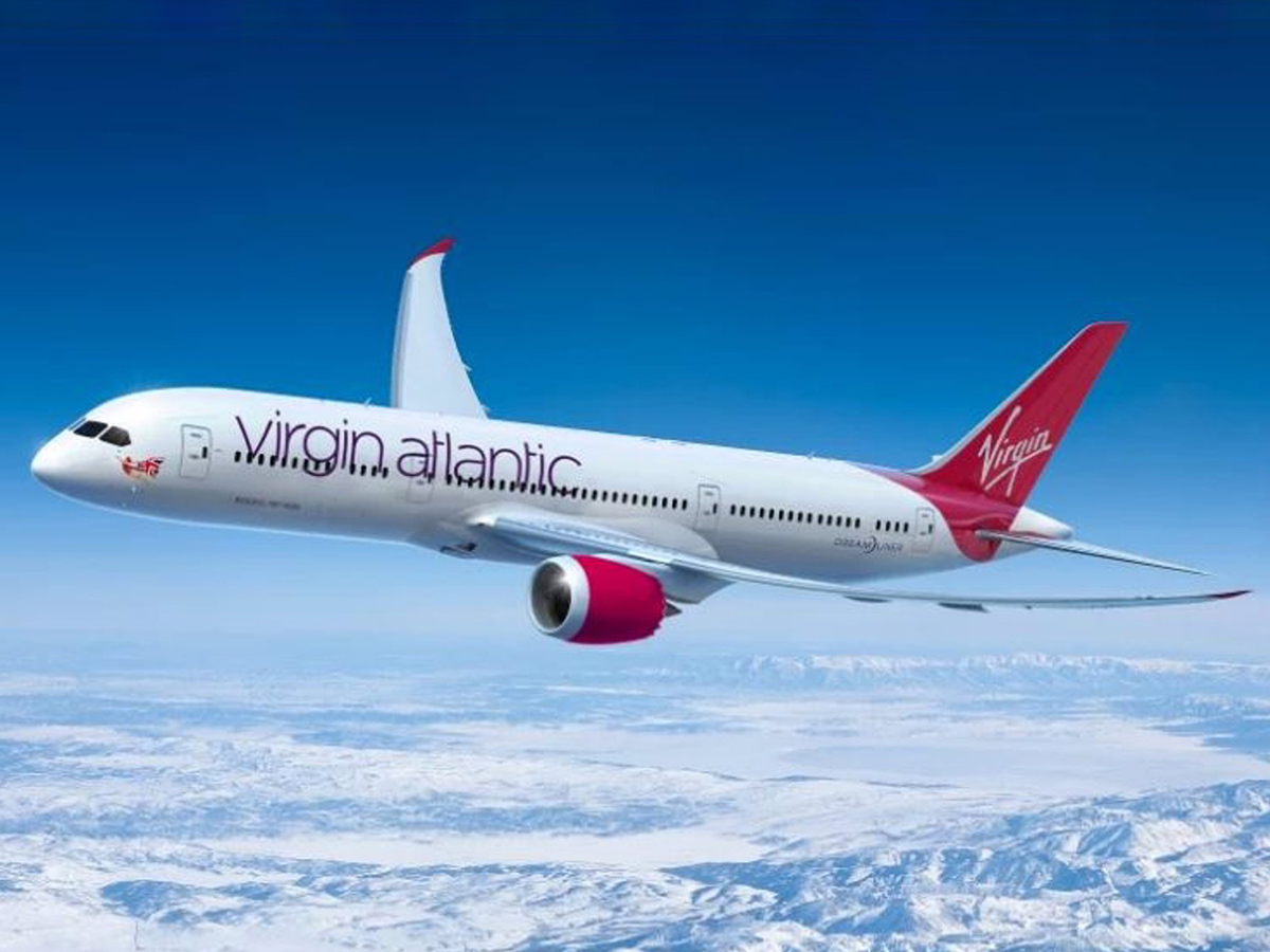 Virgin Atlantic programa un vuelo entre Londres y Nueva York propulsado al 100% por SAF