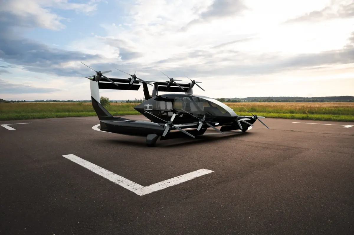 Vertiia, el avión eléctrico de despegue vertical propulsado por hidrógeno