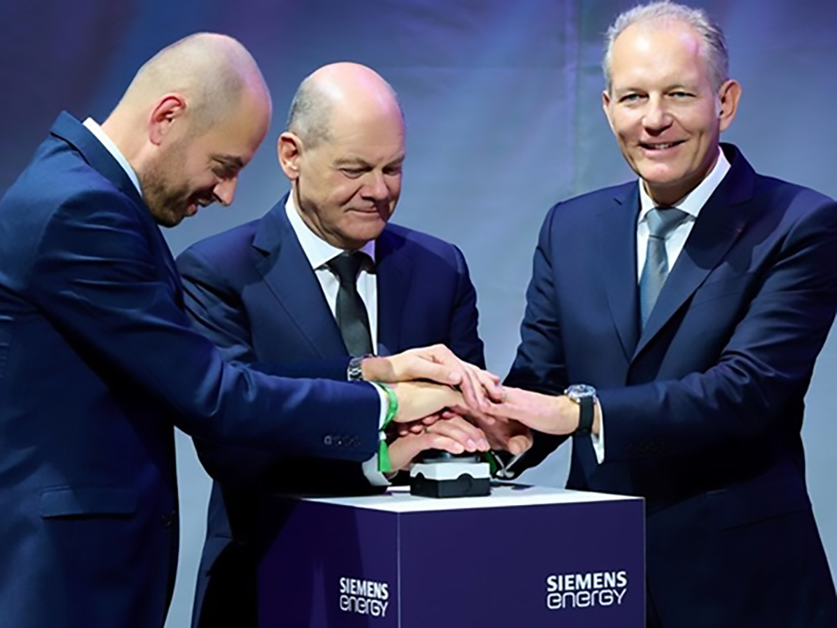 Siemens Energy y Air Liquide inauguran una fábrica de electrolizadores de 1 GW en Berlín