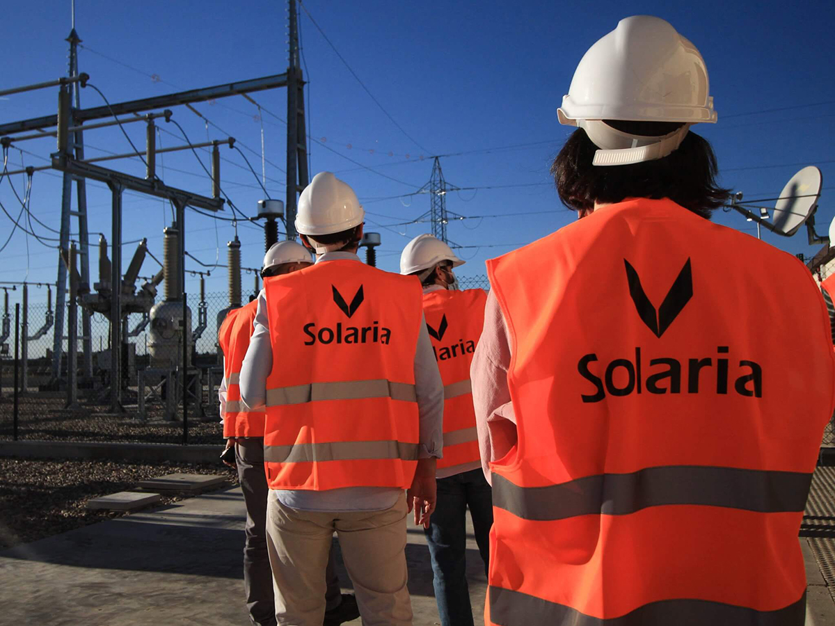 Solaria se dispara más de un 5% tras lograr permiso para conectar 213 MW para centros de datos en Madrid