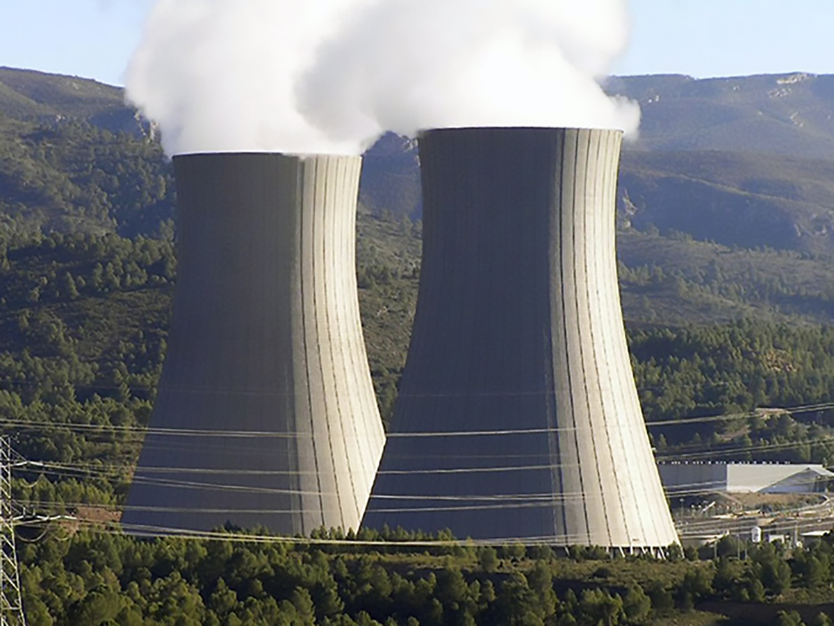 Central nuclear de Cofrentes. FOTO: Cofrentes