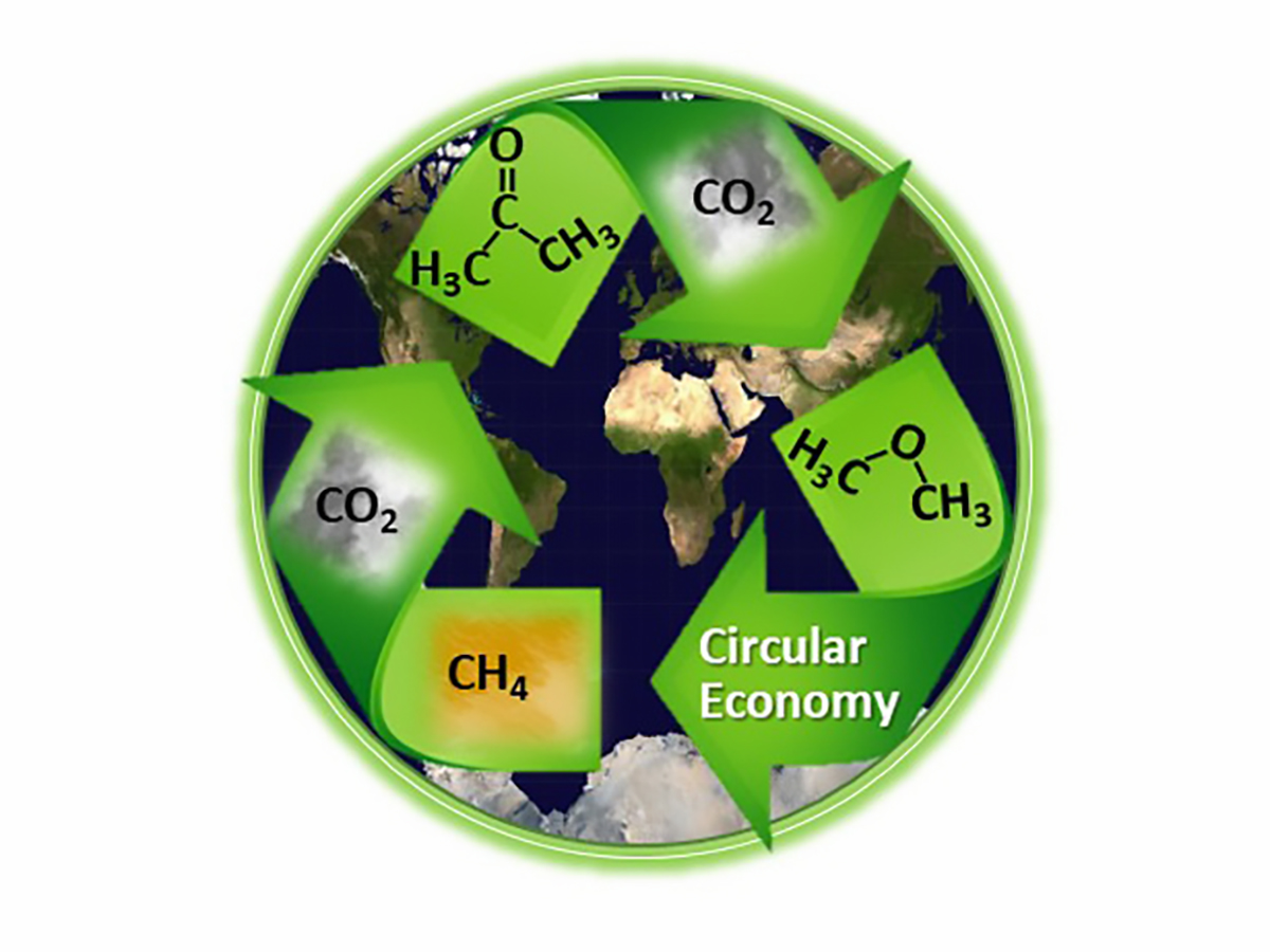 Científicos logran transformar el dióxido de carbono en productos aprovechables y limpios