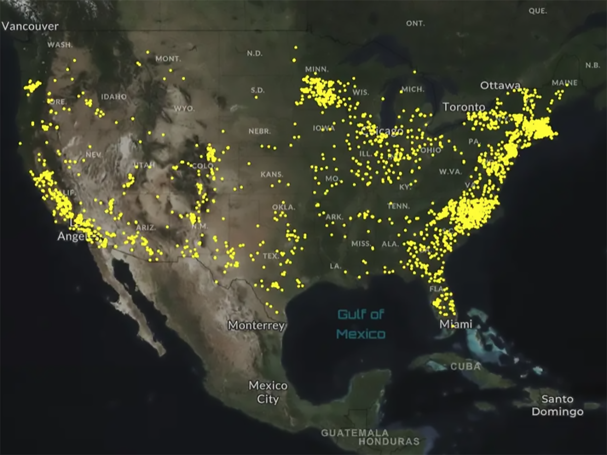 Berkeley Lab presenta una nueva base de datos interactiva de proyectos solares de EEUU