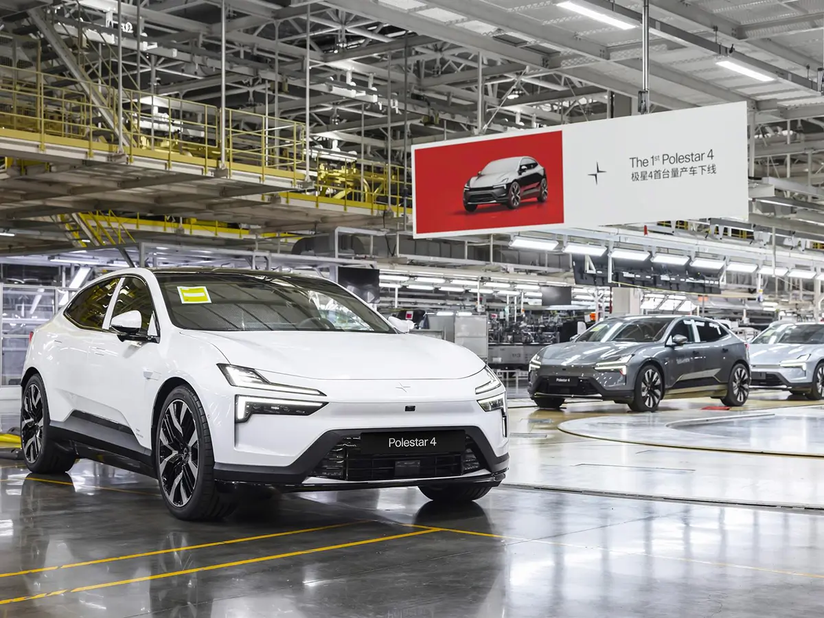 Polestar inicia la producción del 'Polestar 4' cuyas primeras entregas están previstas antes de 2024 en China