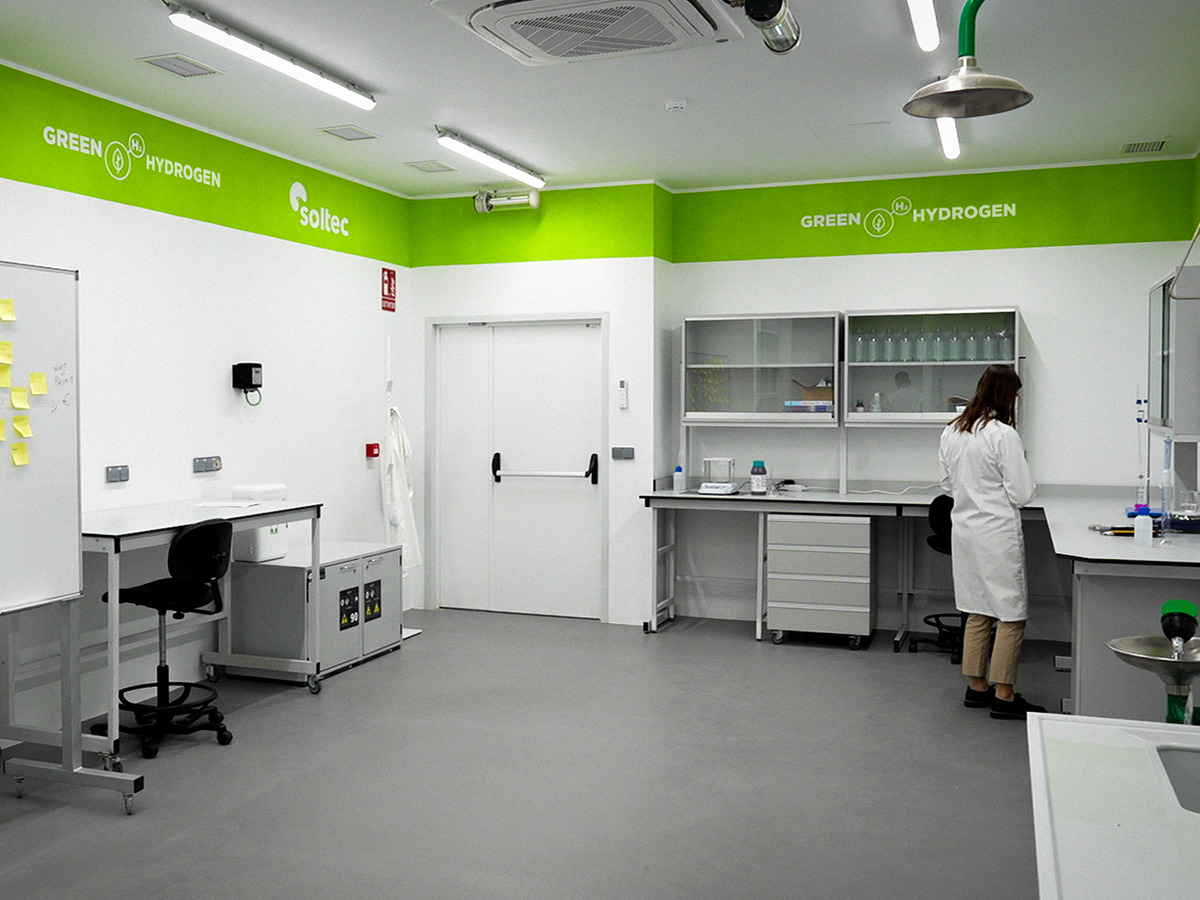 Soltec inaugura su primer laboratorio de hidrógeno verde