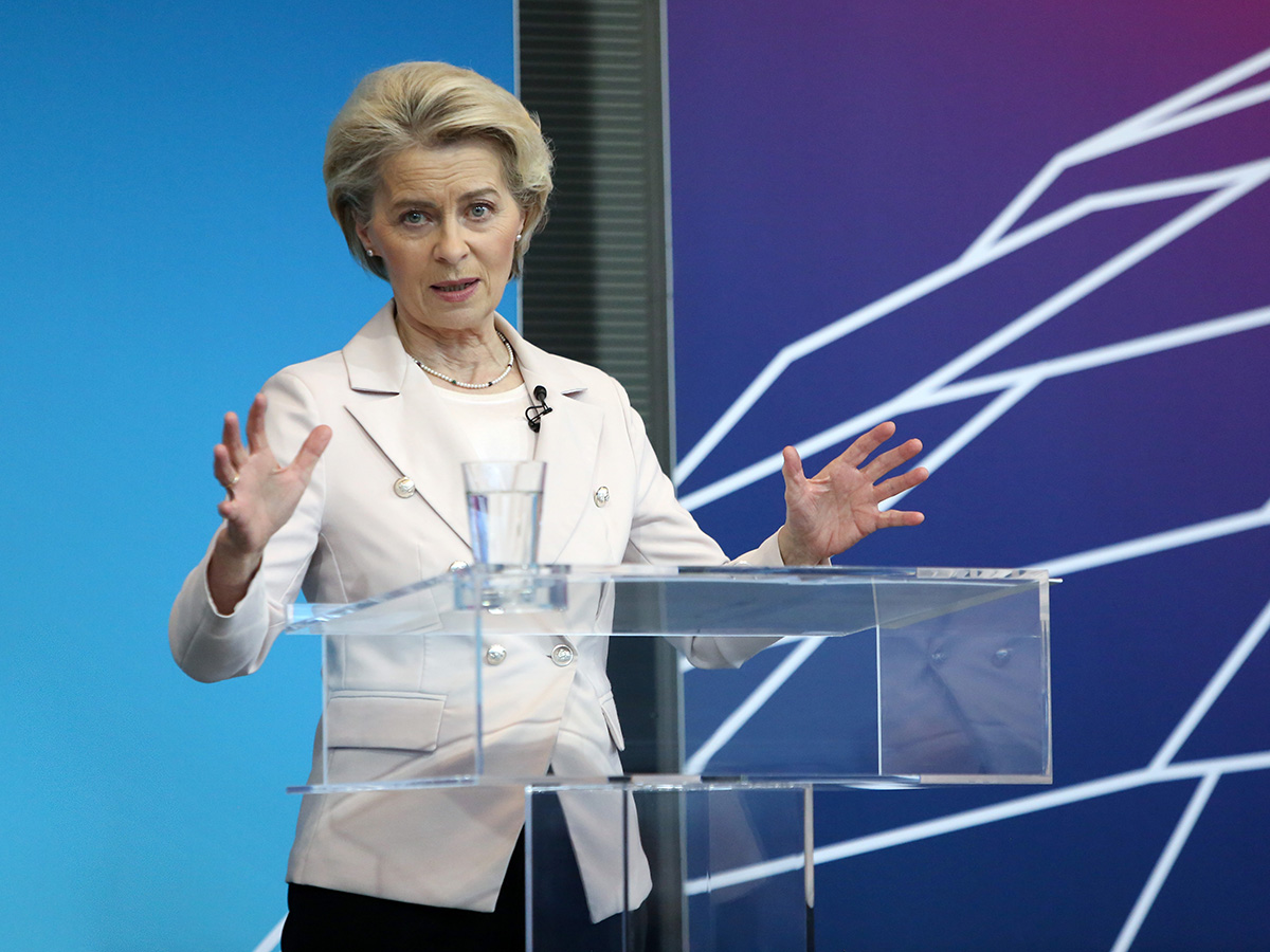 Von der Leyen pedirá a China una relación comercial justa con la UE en la cumbre de diciembre