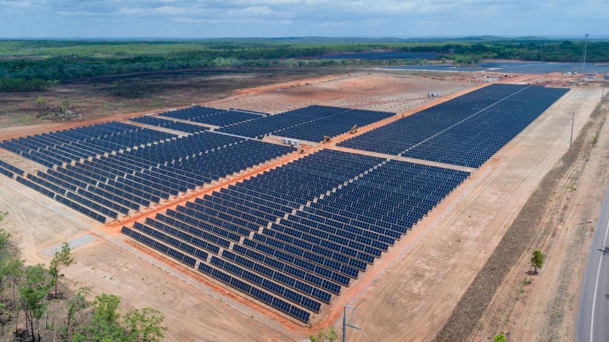 Rio Tinto impulsa el primer proyecto solar a escala de gigavatio en Australia