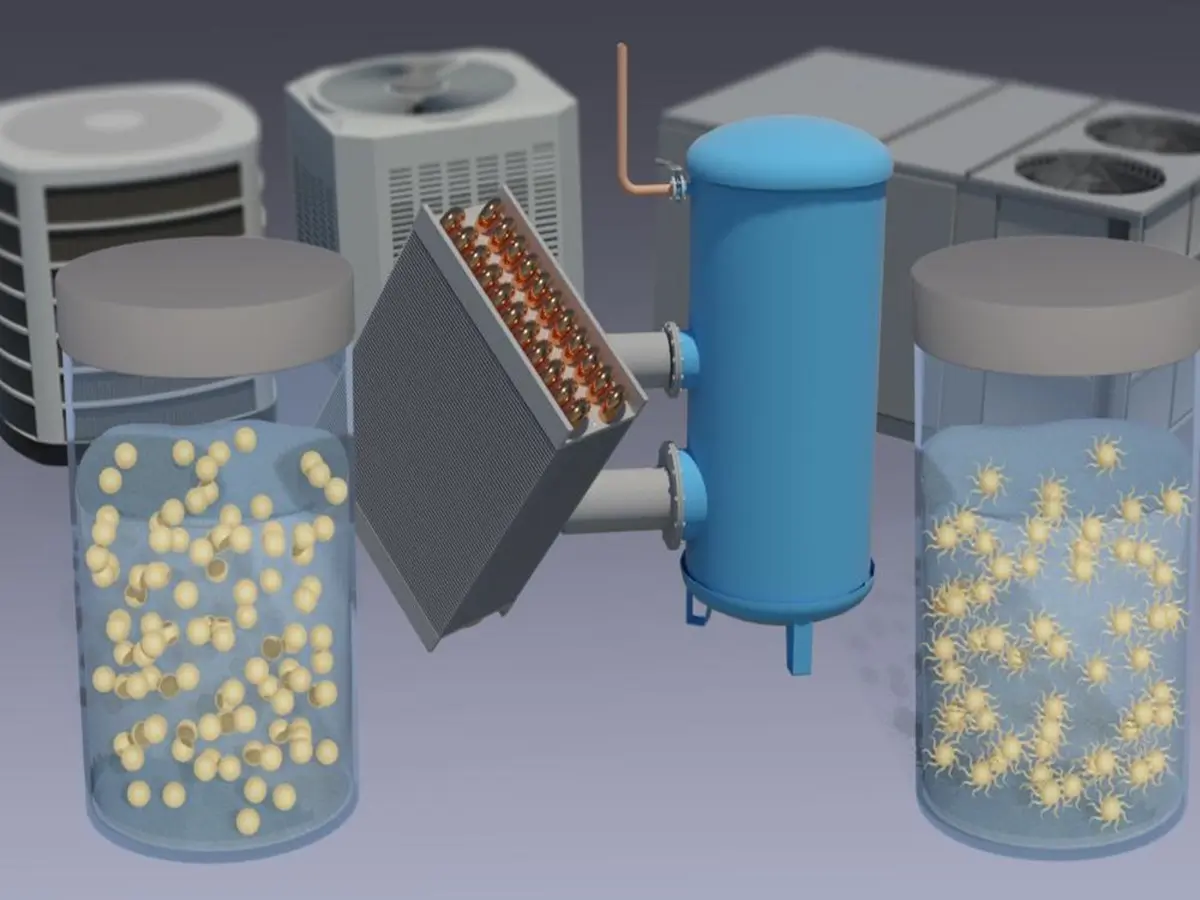 Un aditivo innovador mejora el almacenamiento de energía térmica